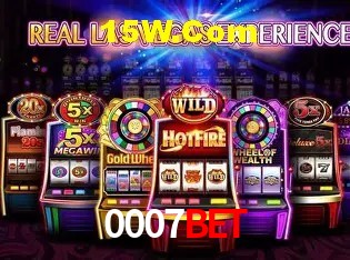 Welcome Bonus 0007bet